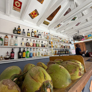 Find your rum drink at this bar