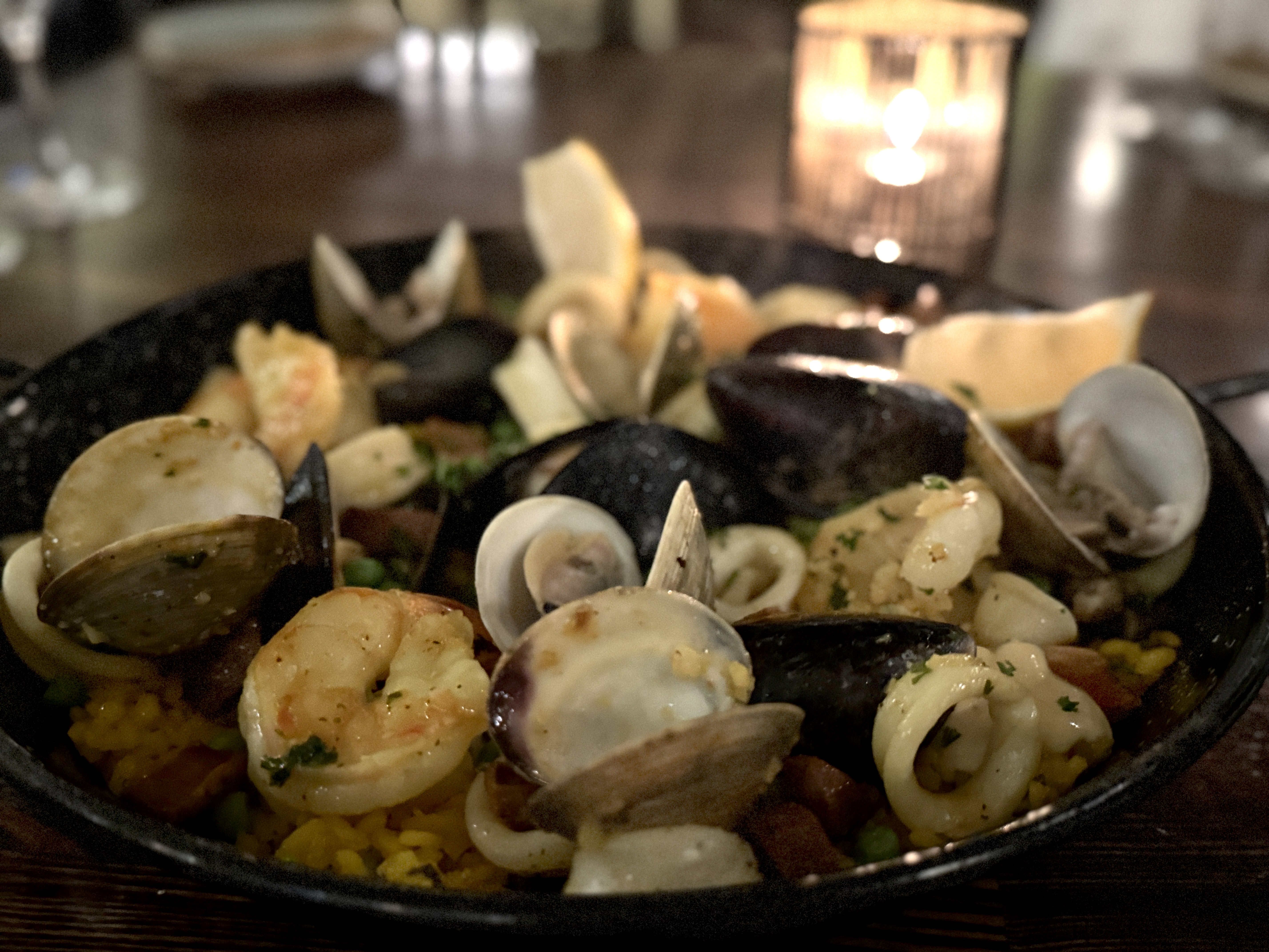 Mussels & Clams