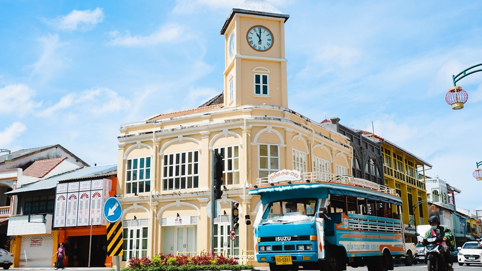 Phuket Old Town: The Part of the Island Most Beach Tourists Completely Ignore