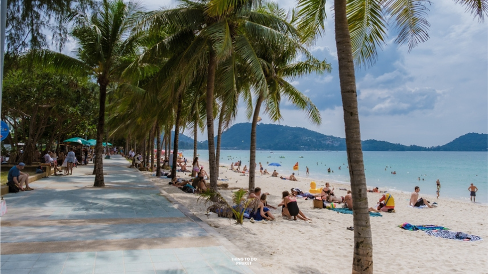Transfer Options to Patong: Getting from Phuket Airport to Patong