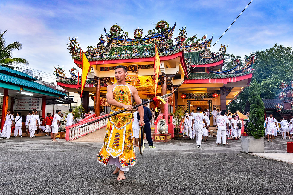 Phuket Vegetarian Festival 2025: Celebrating 200 Years of Sacred Tradition