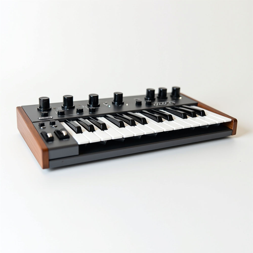 Compact Synthesizer Keyboard