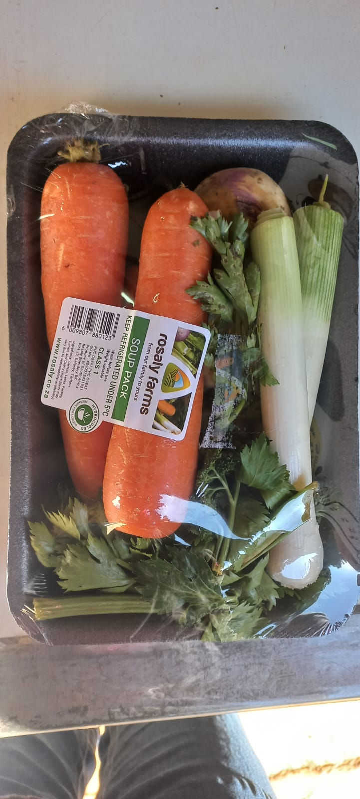 Sopgroente/Soup greens