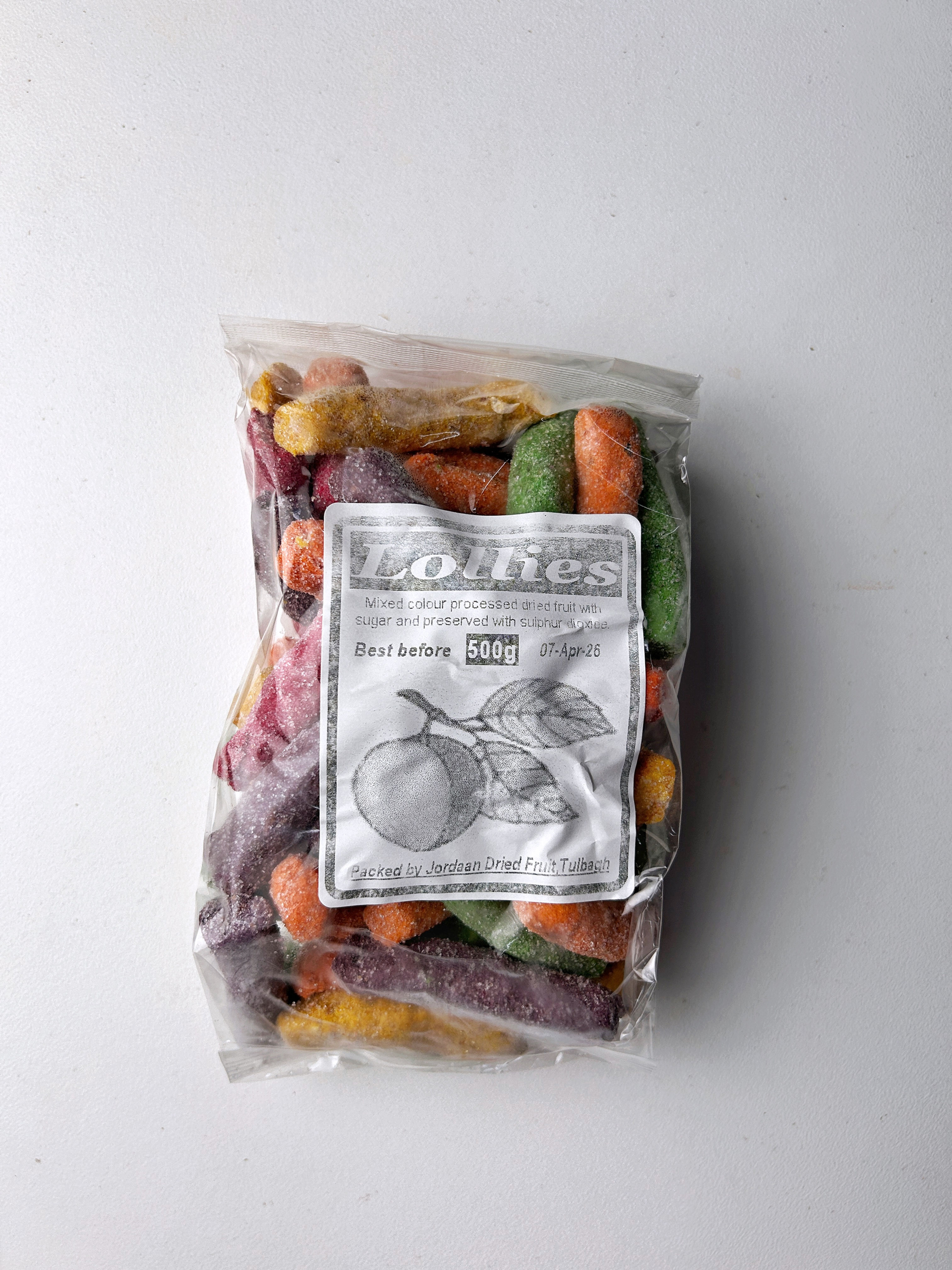 Vrugtelekkers/Fruit "Lollies"