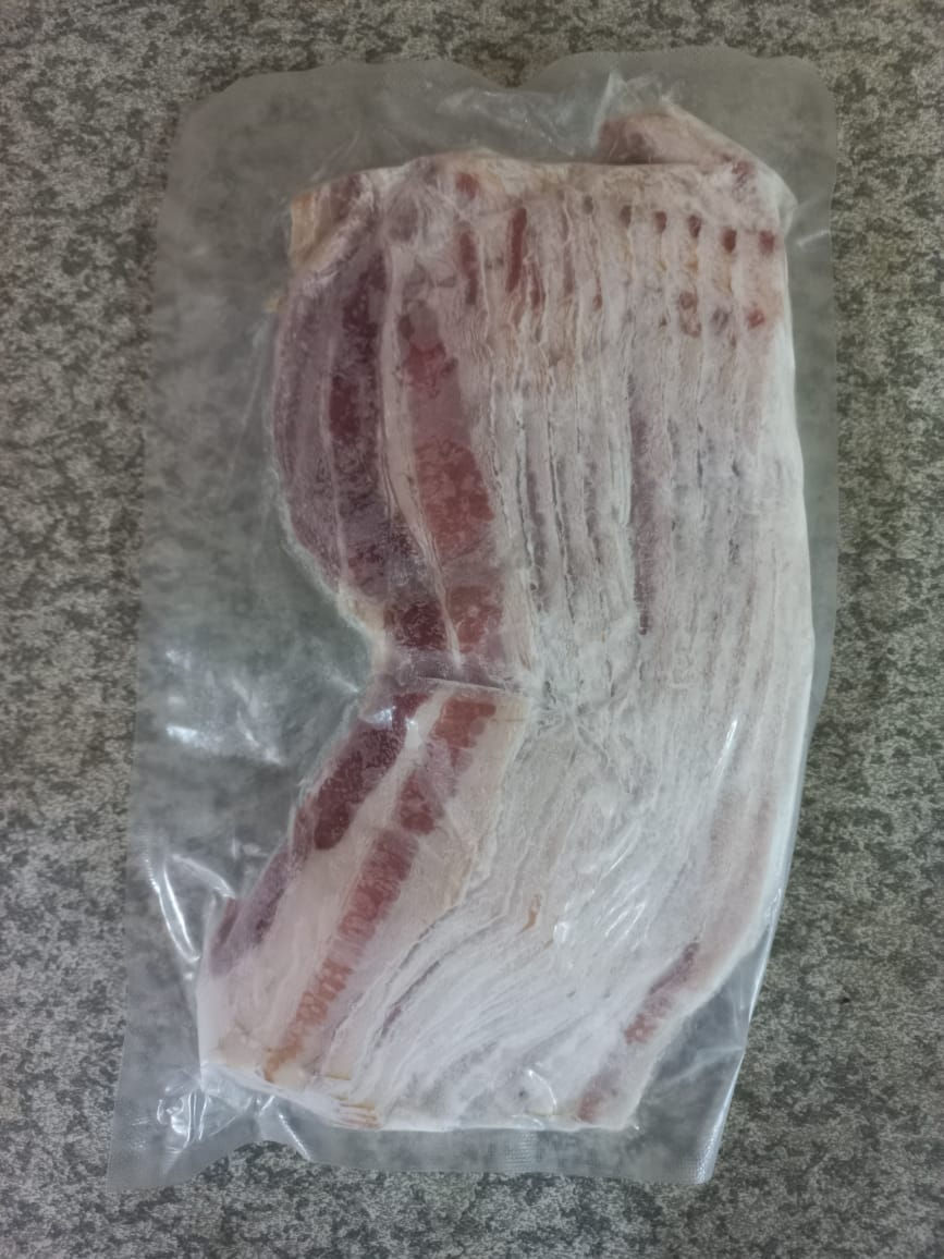 Streep spek / Streaky bacon - Hormoon vry