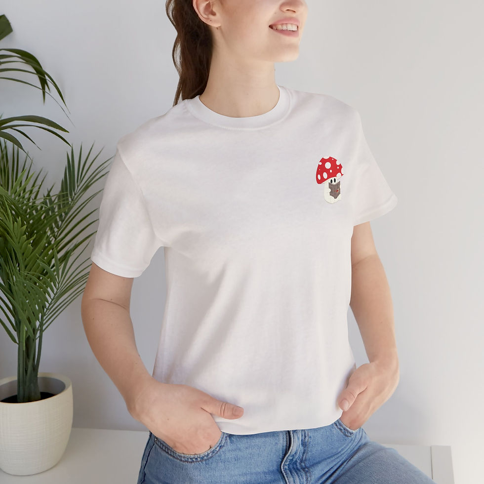 Thumbnail: Reading Mushroom Shirt