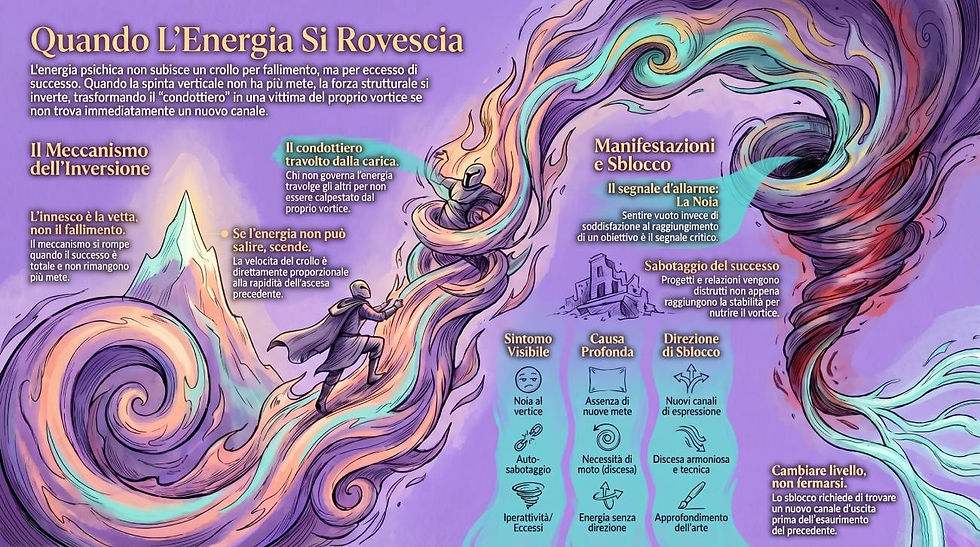 Infografica Angelo # 6 LeLeHe'eL: l'energia si rovescia