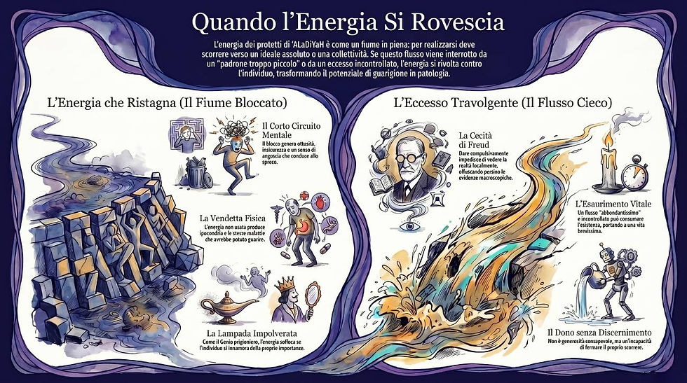 Infografica Angelo 'ALaDiYaH: L'energia si rovescia