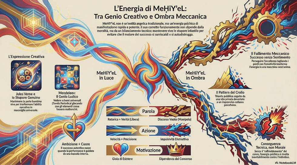 Infografica 64 Angelo MeḤiY'eL: Luci e ombre, personaggi storici