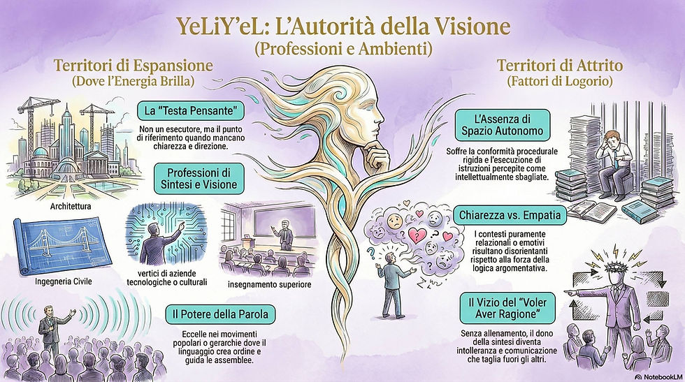 Infografica Angelo 02 YeLiY'eL: Professioni