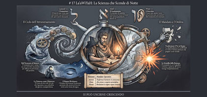 Copertina Energia #17 LaʼaWiYaH — Marco Aurelio LA SCIENZA CHE SCENDE DI NOTTE