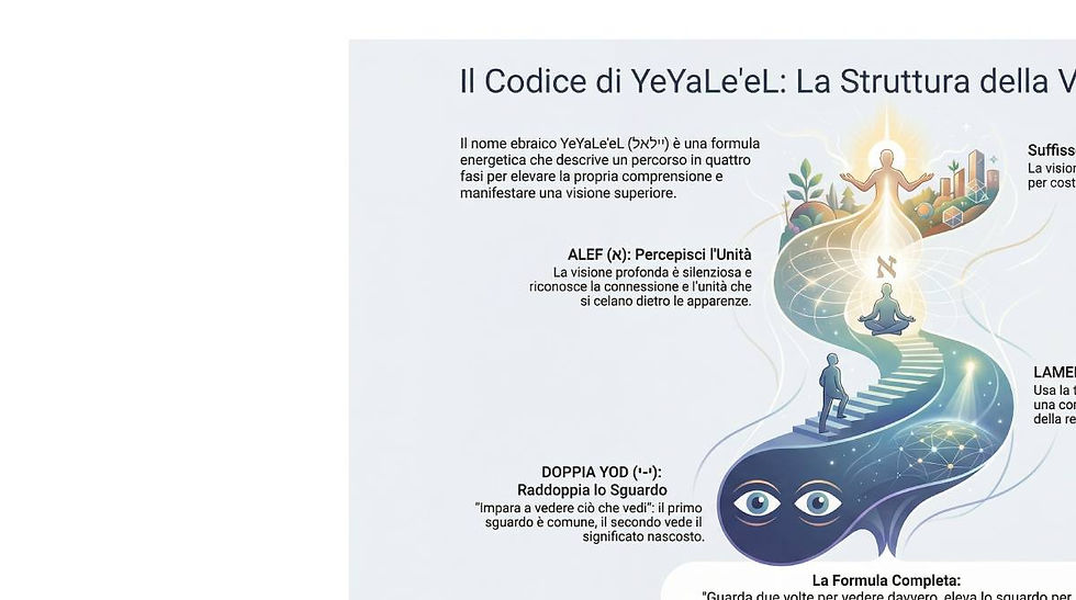 Infografica Angelo 58 YeYaLe'eL:le lettere ebraiche