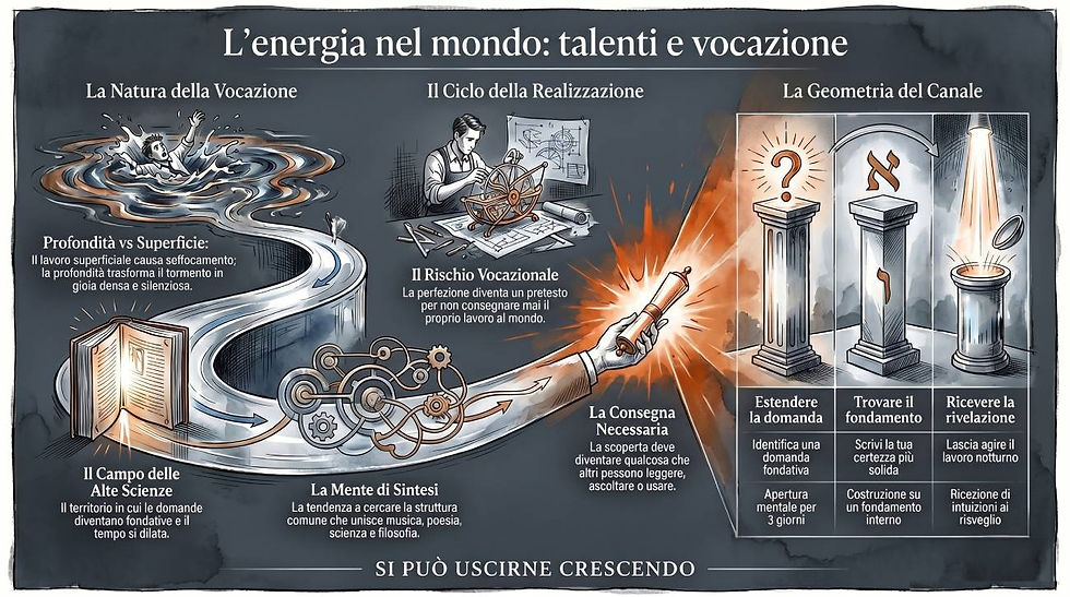 Infografica angelo 17 Laʼ aWiYaH: talenti e vocazione