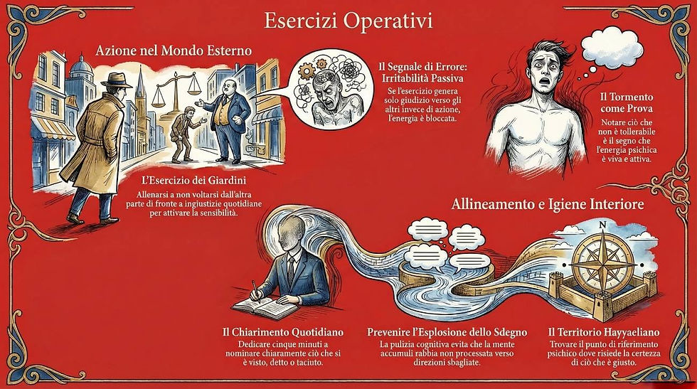 Infografica Angelo #71 HaYiYa'eL: Esercizi operativi