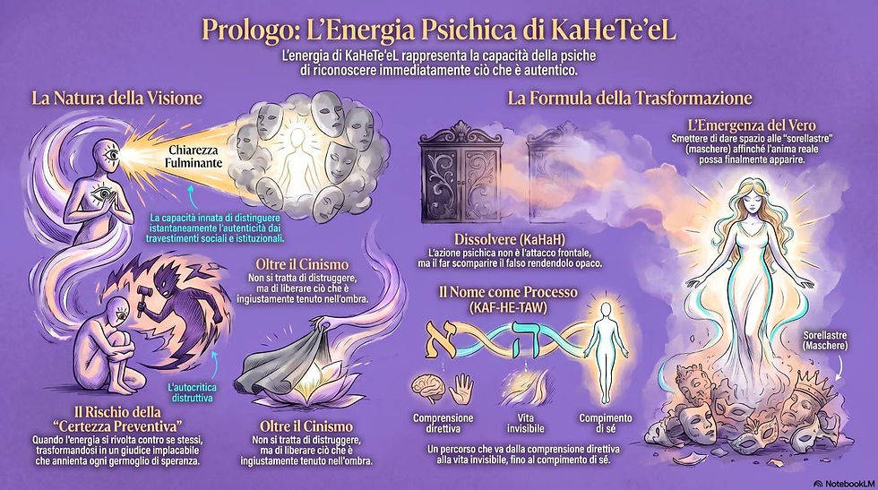 Infografica Angelo # 8 KaHeTe'eL: Prologo