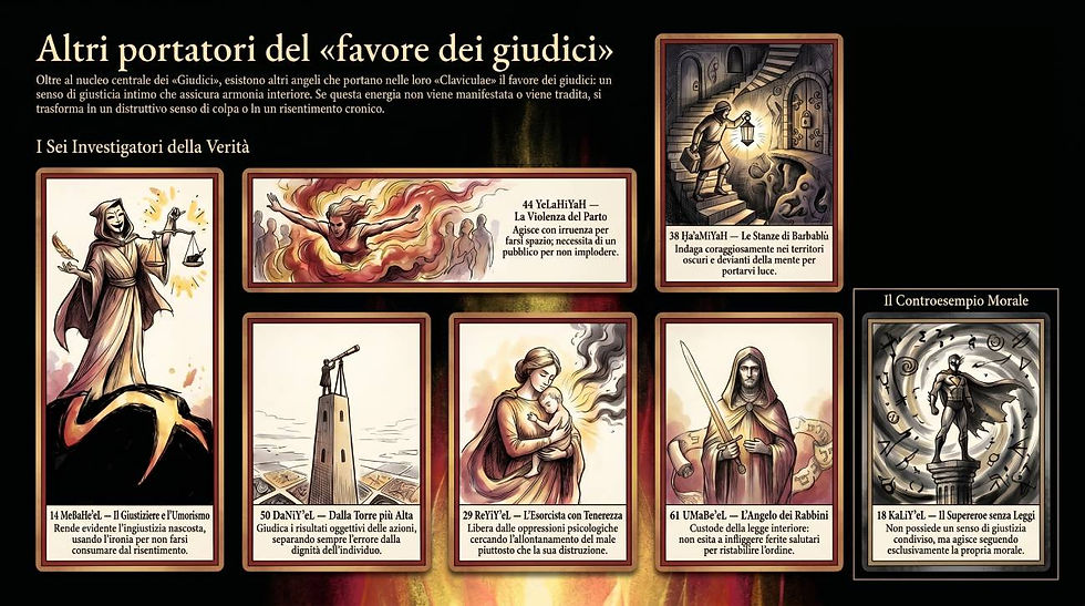 INFOGRAFICA 3 — Gli Altri Portatori del Favore dei Giudici