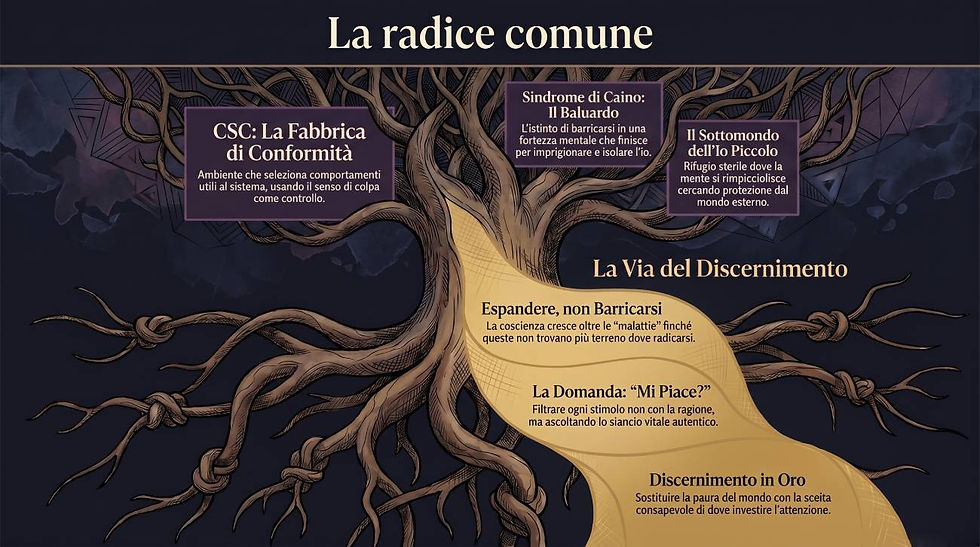 Infografica Articolo: Le sette malattie dell'atteggiamento... Parte terza