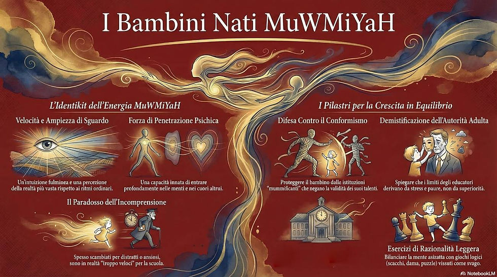 Infografica 72 MuWMiYaH - I Bambini nati MuWMiYaH