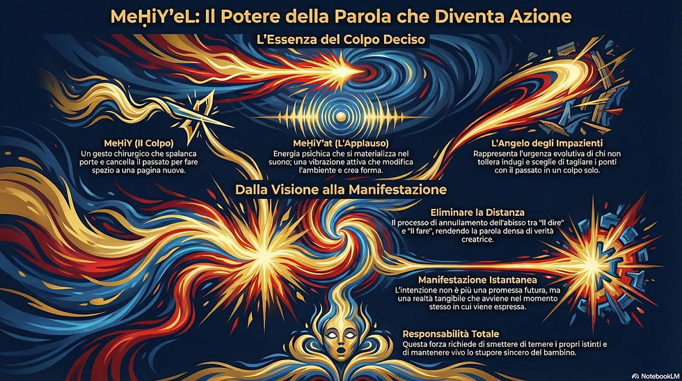 Infografica 64 Angelo MeḤiY'eL: Il Prologo