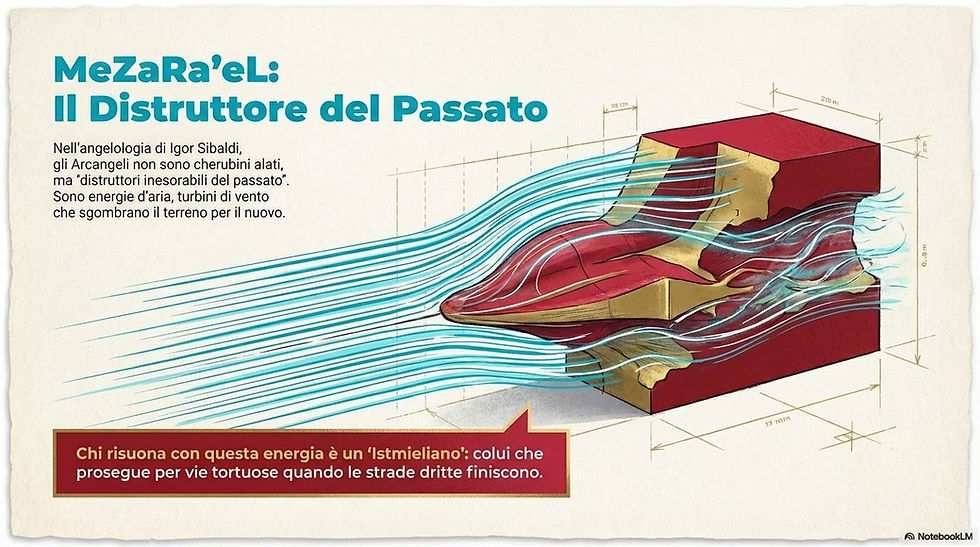 Infografica 60 MeZaRe'eL: Distruttore del passato