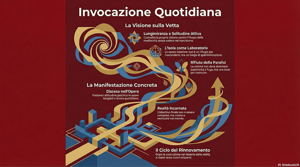 Infografica Angelo #67 'AY'a'eL: Invocazione Quotidiana