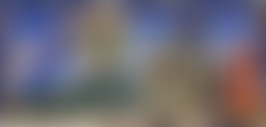 Miniatura medievale Divina Commedia - Dante nel Paradiso con figure divine e terrene - visione dell'Io grande e della libertà interiore, incontro con Cunizza da Romano