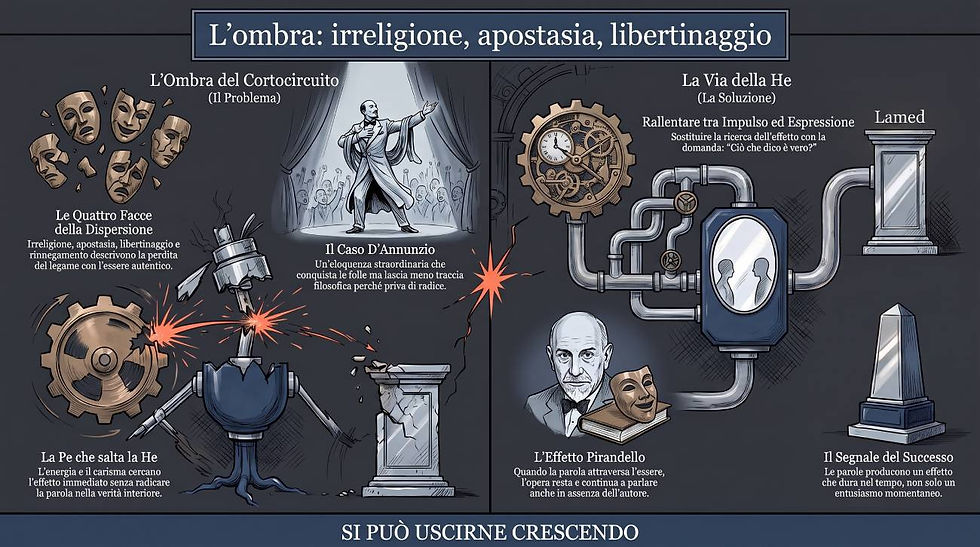 Infografica energia #20 PeHaLiYaH: l'ombra - l'energia non usata nella sua vera accezione