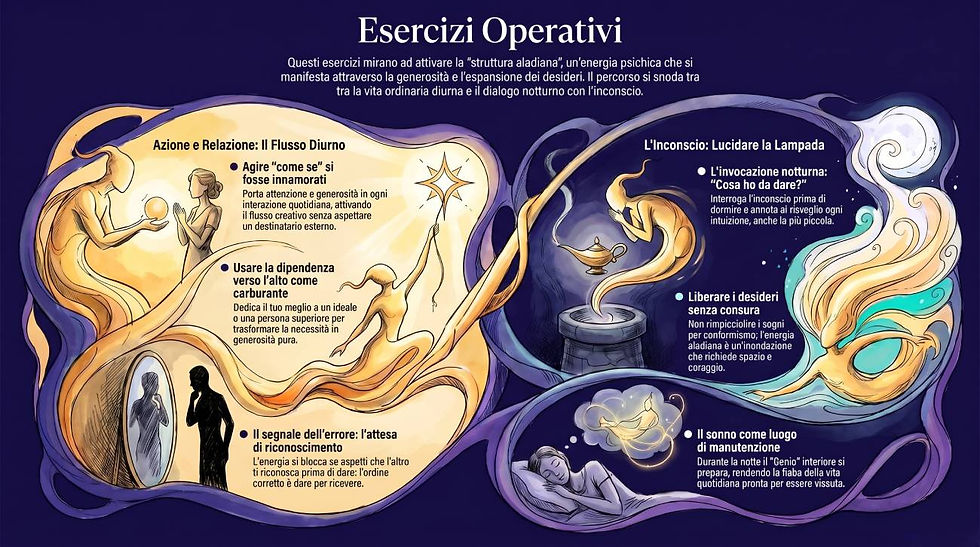 Infografica Angelo 'ALaDiYaH: Esercizi Operativi