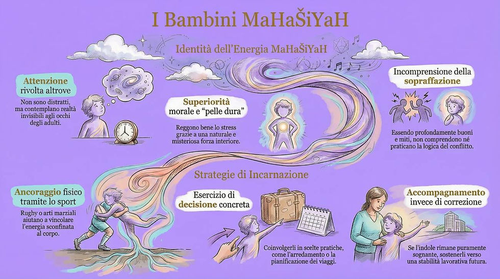 Infografica Angelo 05 MaHaŠiYaH: I Bambini