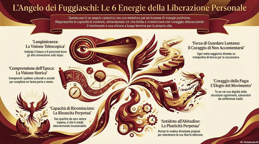 Infografica NiYiTa'eL: Doni e virtù