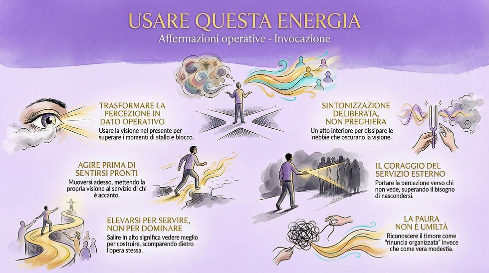 Infografica # 4 'ELaMiYaH: Invocazione e affermazioni
