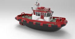 19.00 m (62 ft) Tug Boat - 3
