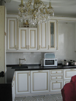 Роскошная Ника - массив ясеня