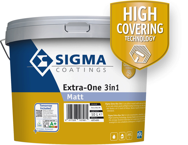 Sigma - Extra one 3 in 1 10 l.