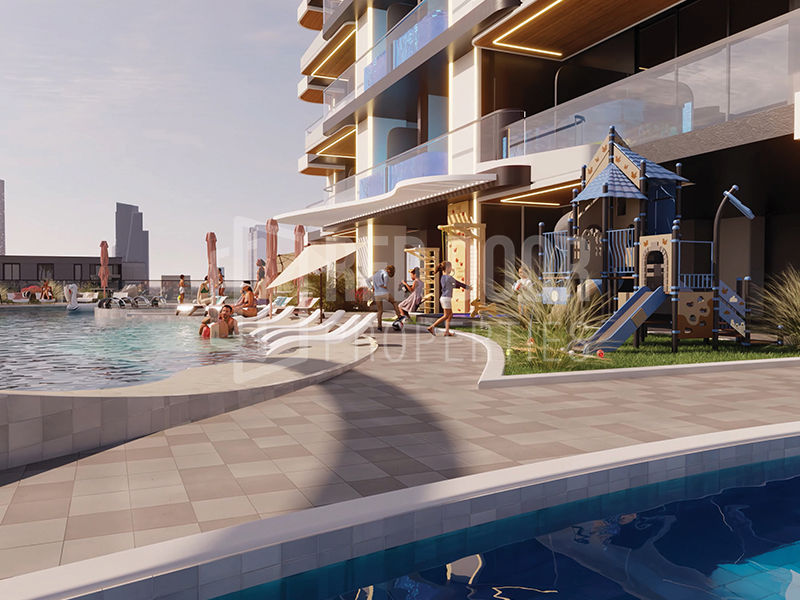 Thumbnail: 2 BEDROOMS APARTMENT FOR SALE IN SAMANA MANHATTAN 2 | DISTRICT 12  Modern 2BR Private Pool Home | Premium Amenities