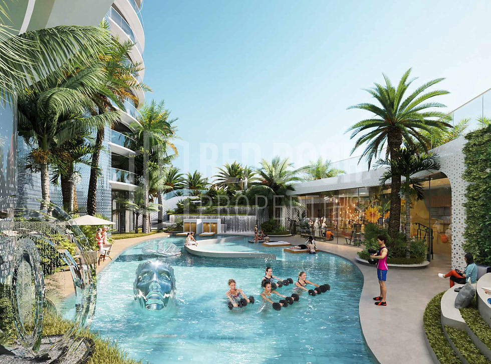 Thumbnail: DAMAC CASA  | AL Sufouh | Dubai