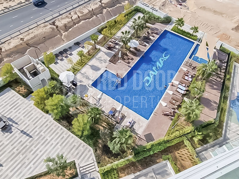 LUXURIOUS 2BR | GOLF COURSE VIEW | FULLY FURNISHED  2 Bedrooms Hotel Apartment for sale | Artesia | DAMAC Hills