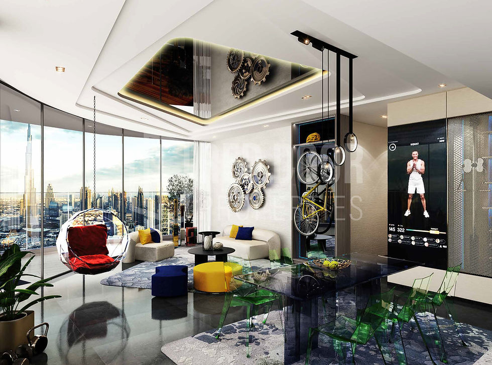 Thumbnail: VOLTA by DAMAC | Sheikh Zayed Road | Dubai
