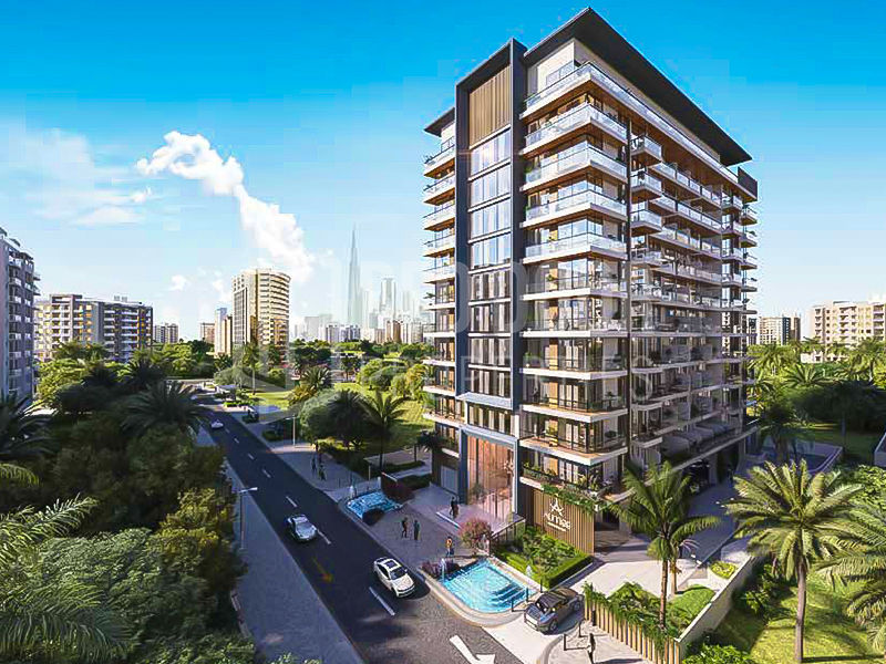 Thumbnail: AUM 99 RESIDENCE by AG Properties 📍 Dubai Land Residence Complex – Dubai