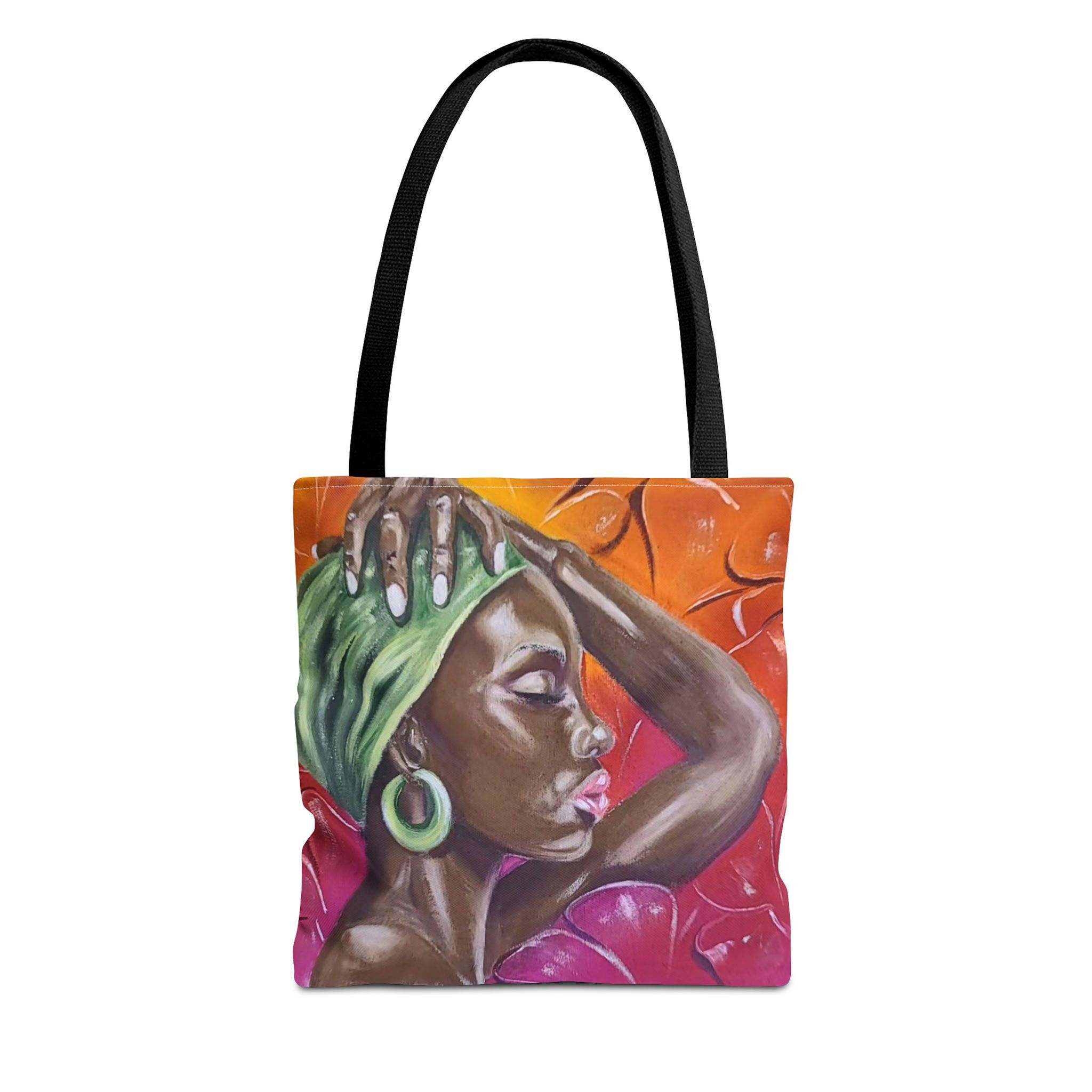 "Confidence in every color." tote bag