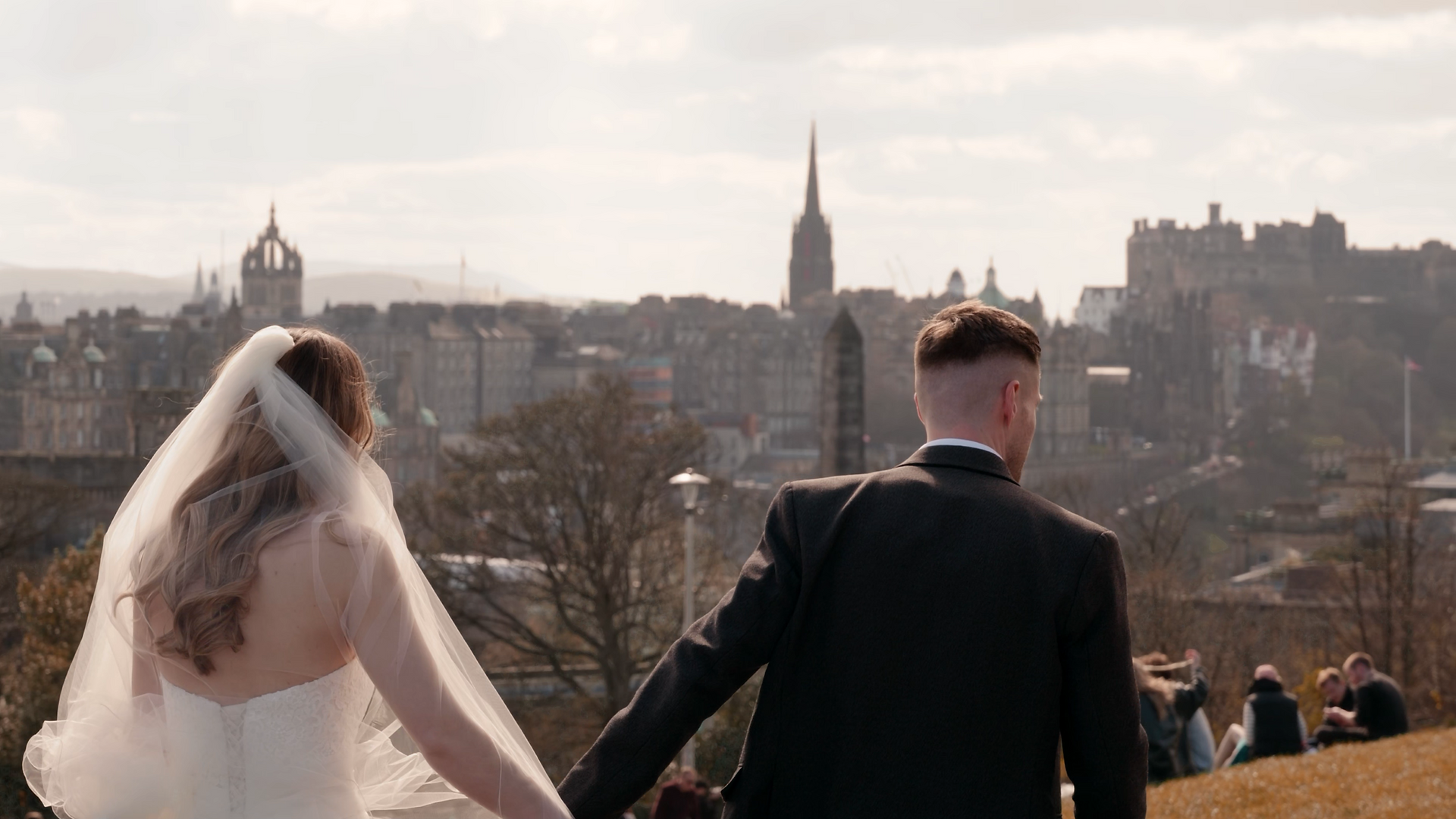 Scotsman Hotel Wedding Videographer