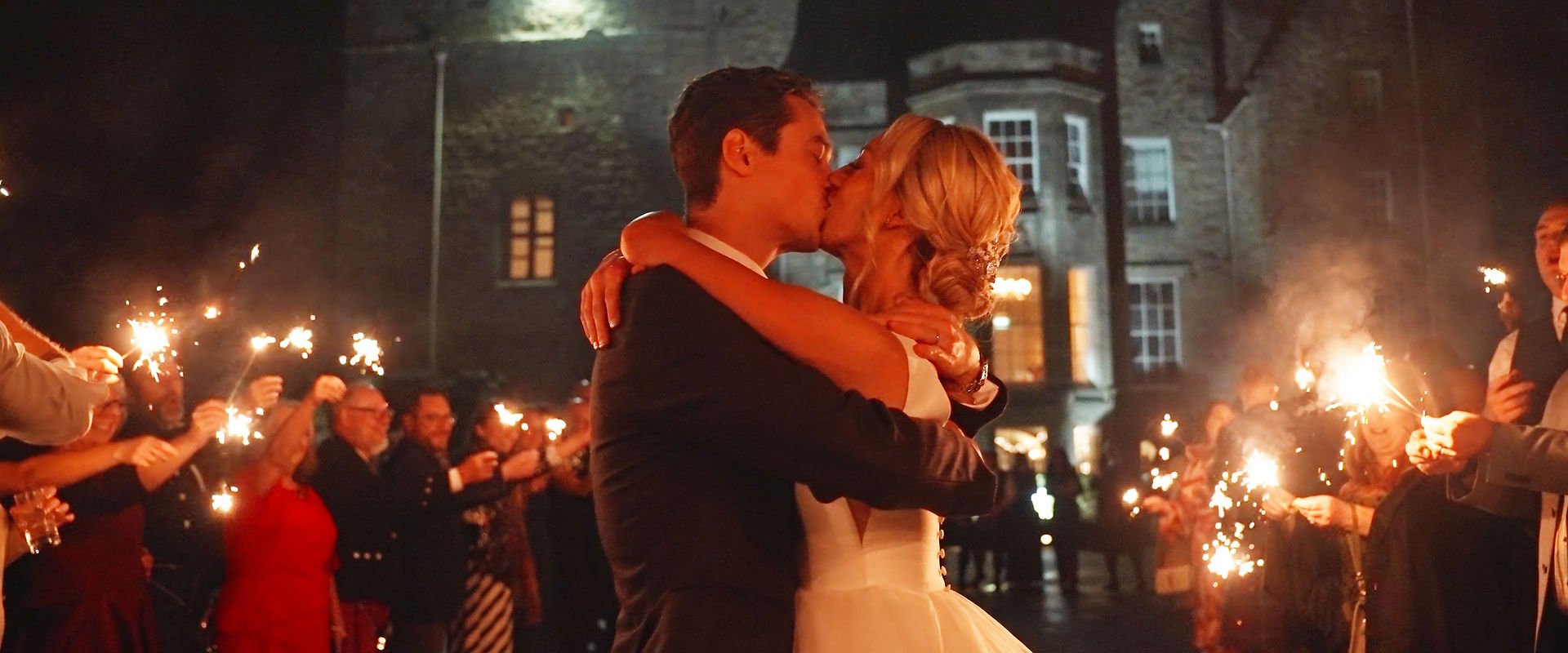 Carberry Tower Wedding Videographer