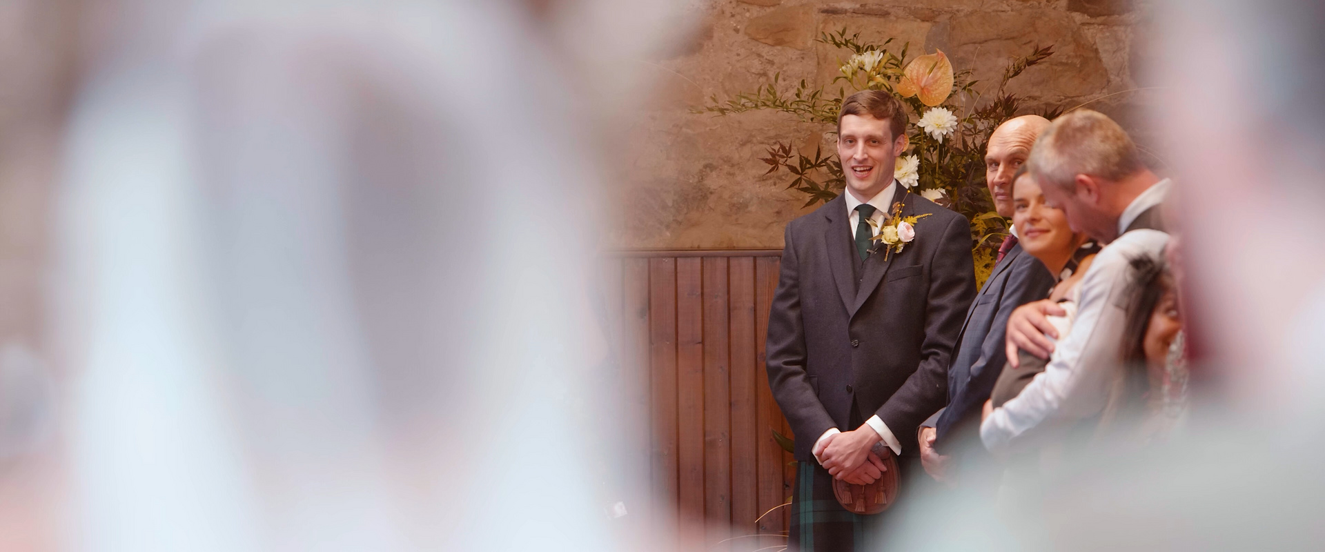 Rosebery Steading Wedding Videographer