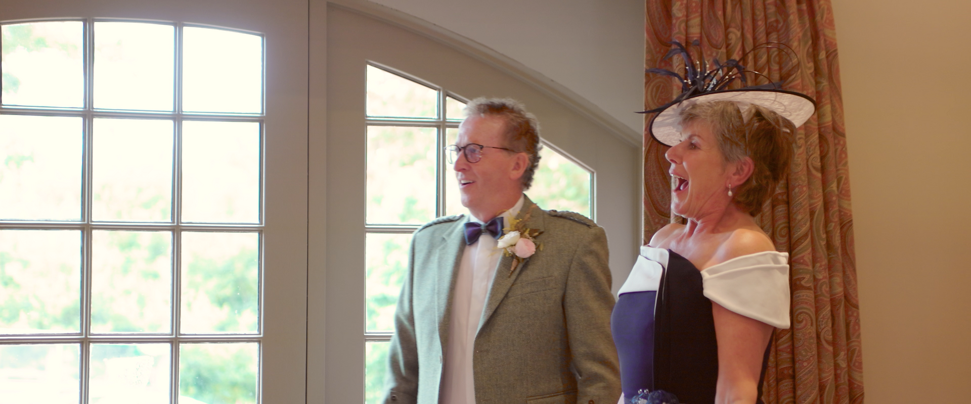 Rosebery Steading Wedding Videographer