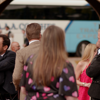 Rosebery Steading Wedding Videographer