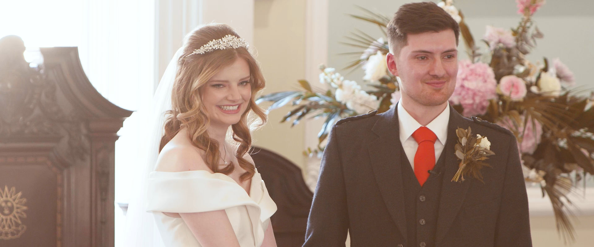 Edinburgh Wedding Videographer