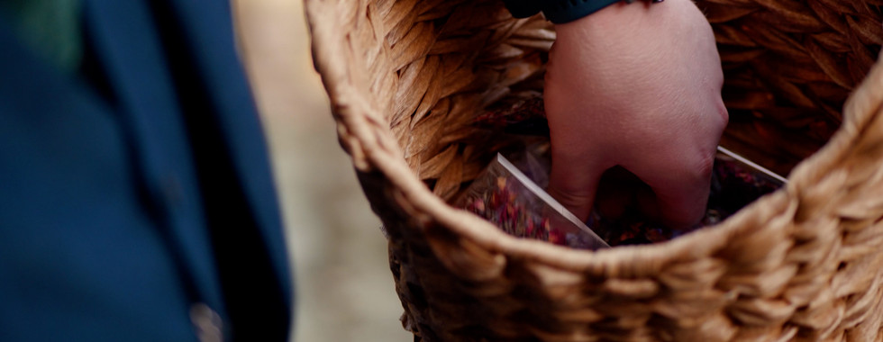 Carberry Tower Wedding Videographer