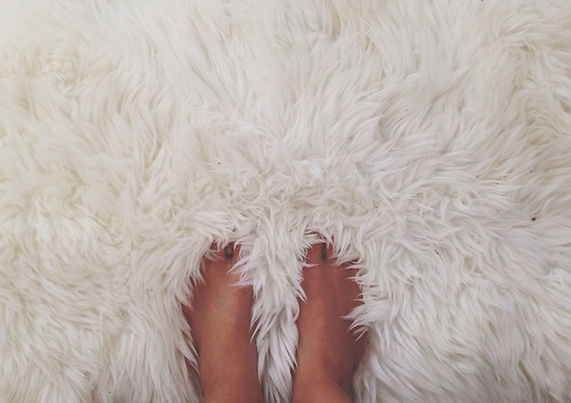 Tapis de fourrure