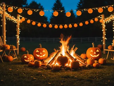 How to Host a Spooktacular Halloween Bonfire Bash at Your Ranch: Tips for Safety, Decor, and Activities
