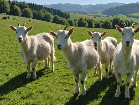 Get Your Goat on: A Rookie's Guide to the Unexpected Joys of Farming